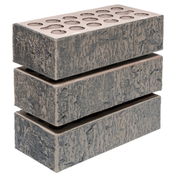 Кирпич облицовочный ТМ Kerma Premium Муассанит 250*85*65 мм
