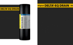 Дренажная мембрана Delta EQ Drain, 12,5 м*2,4 м*9 мм