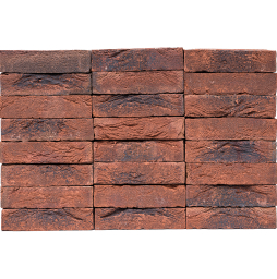 Кирпич облицовочный Engels Handform Limburgs oranje bont, 210*100*50 мм