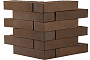 Кирпич клинкерный Plinfa Iron 2814, 270*85*50 мм
