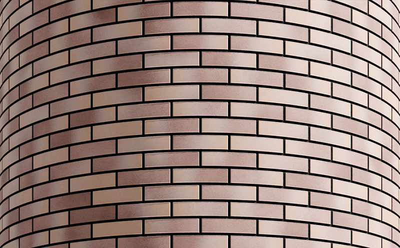 Кирпич облицовочный Красная гвардия Flash Latte, 250*120*65 мм