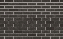 Клинкерная плитка под кирпич Feldhaus Klinker NF 14 R855 amena geo nero 240*71*14 мм