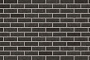 Клинкерная плитка под кирпич Feldhaus Klinker NF 14 R855 amena geo nero 240*71*14 мм