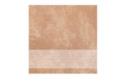 Клинкерная ступень с насечками Stroeher Keraplatte Roccia 835 sandos 300x294x10 мм