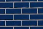 Кирпич облицовочный Terca Crystal Blauw SP, 215*102*65 мм