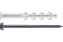 Фасадный дюбель TSX-500F TECH-KREP, 10*120 мм, 200 шт/уп