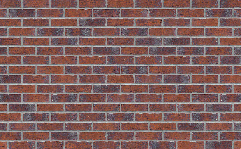 Клинкерная плитка под кирпич King Klinker Old Castle Red hot HF33, 240*71*10 мм