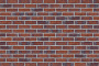Клинкерная плитка под кирпич King Klinker Old Castle Red hot HF33, 240*71*10 мм