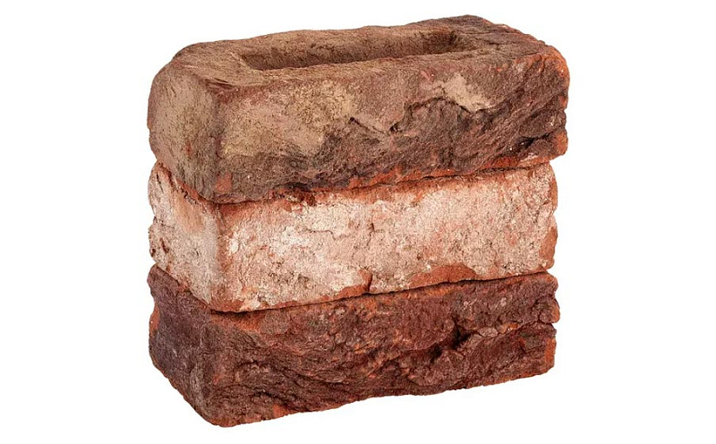 Кирпич облицовочный Тандем Дубна вековой, 215*102*65 мм