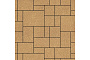 Плитка тротуарная SteinRus Инсбрук Альпен Б.7.Псм.6 Native, песочный, толщина 60 мм