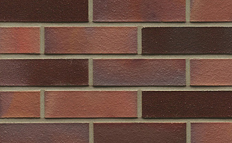 Кирпич клинкерный Muhr 04EG Rotbraun-bunt Edelglanz гладкий, Spalter NF, 240*55*71 мм