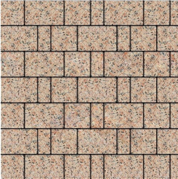 Плитка тротуарная SteinRus Бельпассо А.23(М).Псм.4, Backwash, Корунд, толщина 40 мм