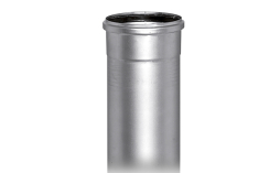 Труба с раструбом Sita, SitaPipe, нержавеющая сталь, DN 100/110 мм, 3000 мм