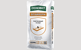 Монтажный подстилающий водонепроницаемый раствор ФЛАЙФОРМ MC80  Wp, 25 кг