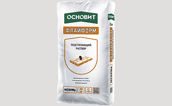 Монтажный подстилающий водонепроницаемый раствор ФЛАЙФОРМ MC80  Wp, 25 кг