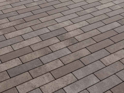 Плитка тротуарная Паркет Б.4.П.6 листопад гладкий хаски, 180*60*60 мм