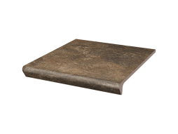 Клинкерная ступень с капиносом Paradyz Arteon, Brown, 330*300*11 мм