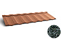 Композитная черепица Gerard Heritage Dark Silver, 1250*367 мм