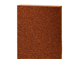 Фиброцементная панель БЕТЭКО Стоун RAL 8023 (оранжево-коричневый), 3000*1200*8 мм