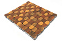 Плитка тротуарная BRAER Классико круговая Color Mix Мальва, 73*110*115*60 мм