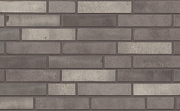 Клинкерная плитка под кирпич Stroeher Wasserbrand, 676 graumelange, 240*71*12 мм