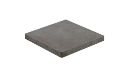 Клинкерная ступень прямоугольная угловая Loftstufe Stroeher Zoe 973 anthracite, 340х340х35х11 мм