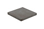 Клинкерная ступень прямоугольная угловая Loftstufe Stroeher Zoe 973 anthracite, 340х340х35х11 мм
