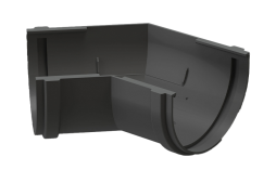 Угловой элемент Docke PREMIUM 135 градусов, графит