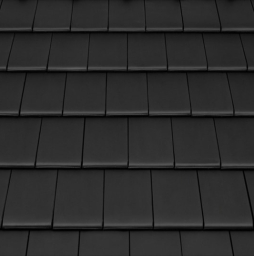 Керамическая черепица рядовая TONDACH Figaro basalt engobe