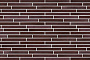 Клинкерная плитка под кирпич King Klinker KING SIZE 17 King crimson гладкая LF, 490*52*14 мм