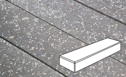 Плитка тротуарная Готика, City Granite FINO, Паркет В.3.П.8, Ильменит, 300*100*80 мм