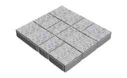 Плитка тротуарная SteinRus Старый город Штайн Б.2.Фсм.6, Nature Stone, Муссон, толщина 60 мм