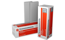 Экструдированный пенополистирол Технониколь XPS Carbon Solid 500 элемент А, 1180*580*50 мм