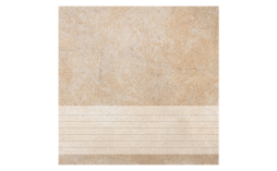 Клинкерная ступень с насечками Stroeher Keraplatte Aera, 725 faveo, 300x294x10 мм