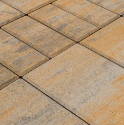 Плитка тротуарная BRAER Мозаика Color Mix 25 Песчаник, толщина 60 мм