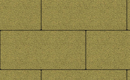 Плитка тротуарная Прямоугольник (Ла-Линия) Б.5.П.6 Гранит желтый 600*300*60 мм
