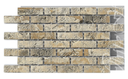 Термопанель White Hills Лондон брик Design T304-10, 1140*652*100 мм