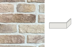 Угловой декоративный кирпич Redstone Царский кирпич CA-13/U 240*110*58 мм
