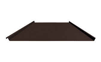 Двойной стоячий фальц ARMO GreenCoat Pural BT RR 32
