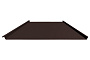 Двойной стоячий фальц ARMO GreenCoat Pural BT RR 32