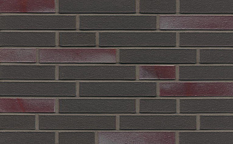 Кирпич клинкерный Muhr 22 Schiefer blau-bunt гладкий, 290*60*52 мм