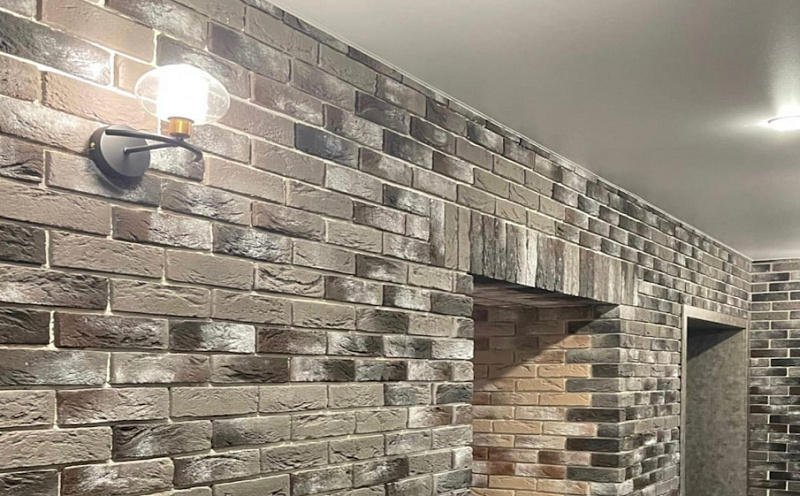 Декоративный кирпич Leonardo Stone Авиньон 215*65*10-12 мм 465