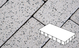 Плитка тротуарная Готика, Granite FERRO, Плита Б.6.П.10, Покостовский, 600*300*100 мм
