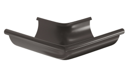 Угол желоба наружный  Aquasystem PE dRain RR 32 D 125 мм