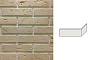 Угловой декоративный кирпич Redstone Light brick LB-22/U, 202*96*49 мм