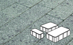 Плитка тротуарная Готика, Granite FINERRO, Новый Город Б.2.Псм.6, Порфир, 240/160/80*160*60 мм
