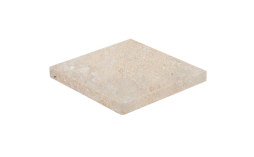 Клинкерная ступень прямоугольная угловая Loftstufe Stroeher Gravel Blend 960 beige, 340х340х35х11 мм