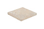 Клинкерная ступень прямоугольная угловая Loftstufe Stroeher Gravel Blend 960 beige, 340х340х35х11 мм