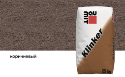 Цветной кладочный раствор Baumit Klinker Normal коричневый, 25 кг