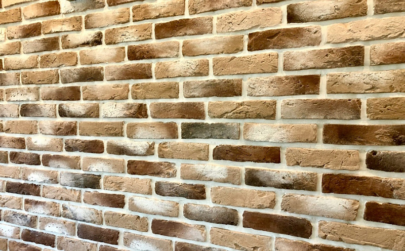 Декоративный кирпич Leonardo Stone Орлеан 250-280*78*17 мм 402
